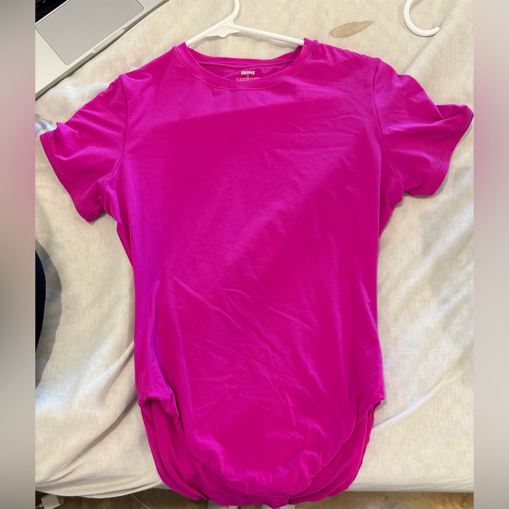 Skims Fits Everybody T Shirt Bodysuit